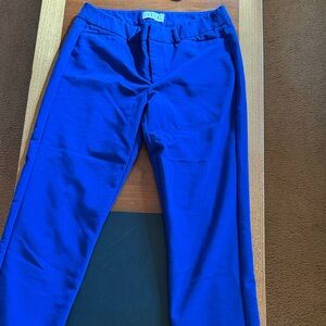 Women’s Royal Blue Ankle Pants